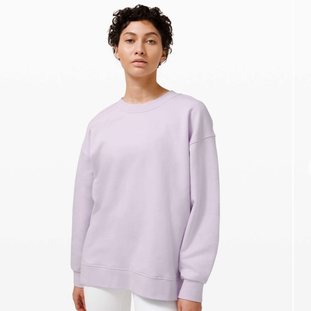 like new lululemon Perfectly Oversized Crew